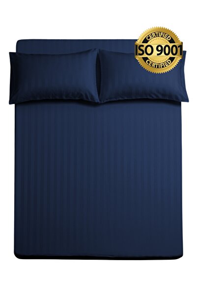 Master Home Textile طقم ملاءات من الألياف الدقيقة، مقاس مفرد، قطعتين، تصميم خ...