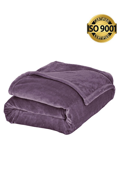 Master Home Textile بطانية مخملية خفيفة الوزن، 350 جرامًا للمتر المربع، مقاس ...