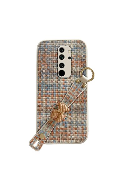 Zebana حافظة متوافقة مع هاتف Redmi Note 8 Pro، حافظة تيدي سيليكون باللون البر...