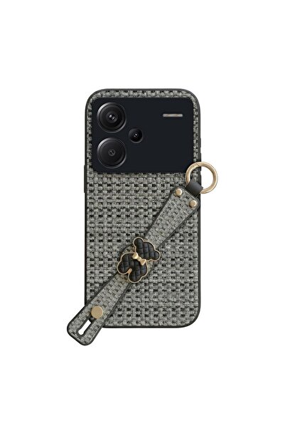 Pro Aksesuar Xiaomi Redmi Note 13 Pro Plus 5G Uyumlu Kılıf Ayıcık Detaylı Tüv...