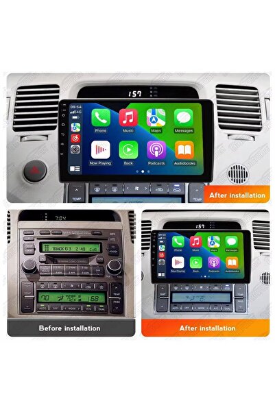 Generic Android Car Screen for Hyundai Azera 2006 to 2010 back camera carplay...