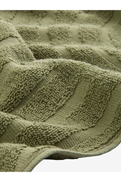 RootRise منشفة يد IDALA Plus من IDALA مقاس 50x90 سم باللون الأخضر