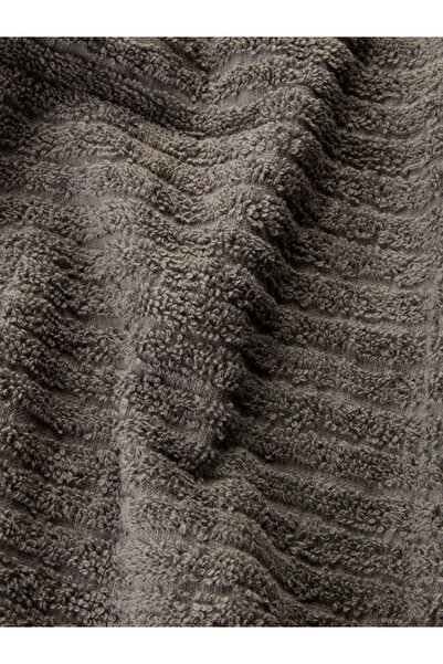 RootRise SVANVIK منشفة حمام أساسية SVANVIK مقاس 65x130 سم باللون الرمادي