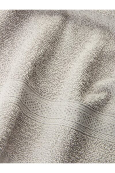 RootRise Uppsala Basic Face Towel Uppsala 50X90Cm Light Grey