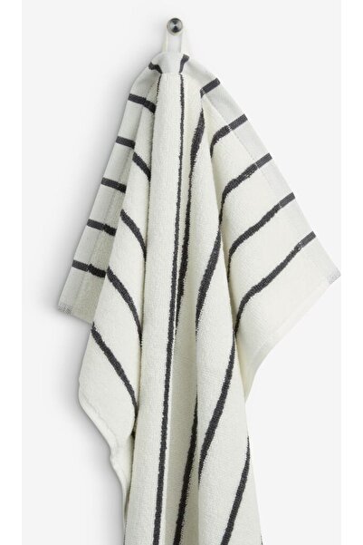 RootRise Bredbyn Gold Face Towel Bredbyn 50X100 White