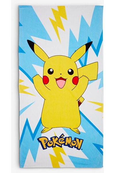 RootRise Pokemon Gold Bath Towel Pokemon 70X140