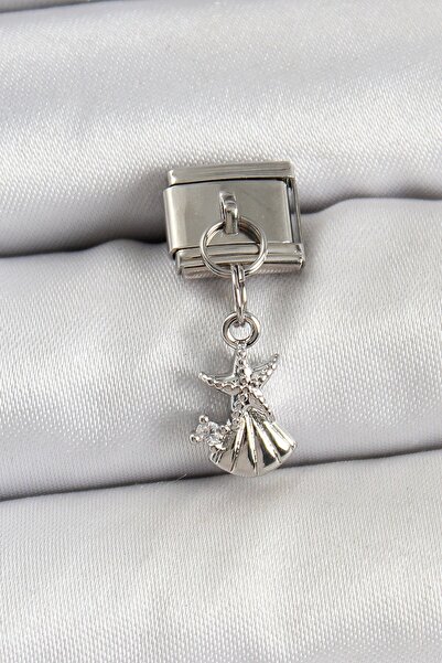 Inure Jewelry 316L حجر الزركون المتدلي من الفولاذ على شكل نجم البحر والمحار م...