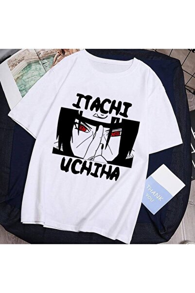 CLASSY.MODA Υπερμεγέθη λευκό μπλουζάκι unisex με στάμπα, άνετη εφαρμογή, καθη...