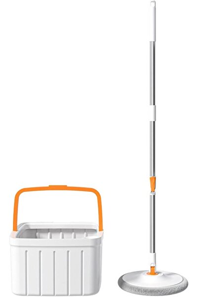Roomlyne Mop Clean Water & Sewage Separation Mop with Bucket No Hand-Washing ...