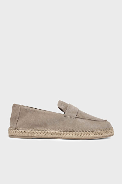 Calvin Klein Süet Logo Detaylı Espadril HM0HM02072PBO Erkek ESPADRİL HM0HM020...