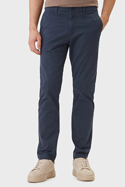 Calvin Klein Pamuklu Slim Fit Normal Bel Pantolon LV04RF618GPPK Erkek PANTOLO...