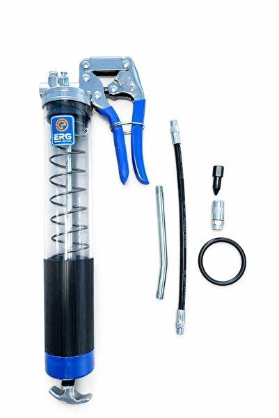 Midapo ERG TECHNİCAL 600 CC EL BASMALI SEFFAF GRES POMPASI