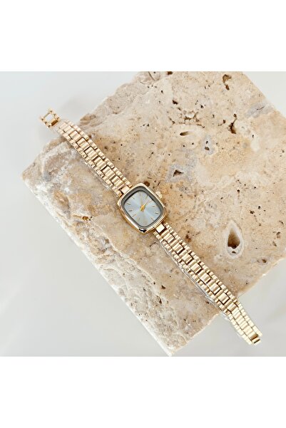 Vesce Atelier Simba Gold Saat Blue