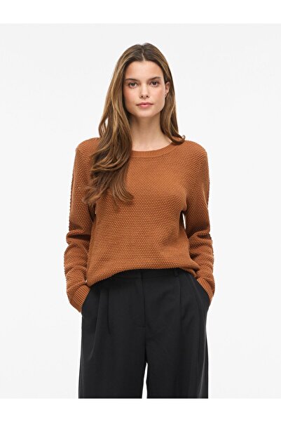 VILA Strickpullover VIDALO Basic