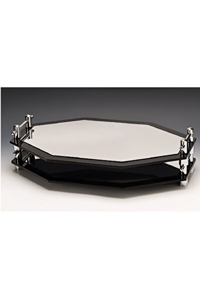 Zicco Octagonal Model Mirrored Presentation Stand