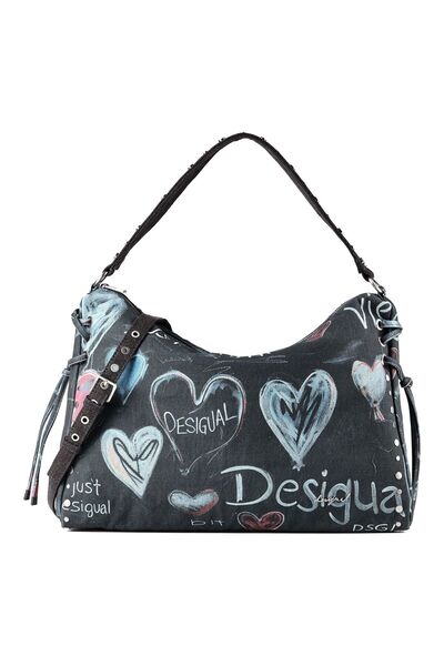 Desigual Stacatto taška na zips 45 cm