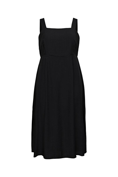 Veromoda Curve Kleid VMCKAMAYA Langes Kleid