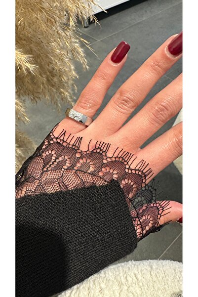 GLARE JEWELRY CO North Star Model Zircon Stone Sparrow Joint Stainless Steel ...