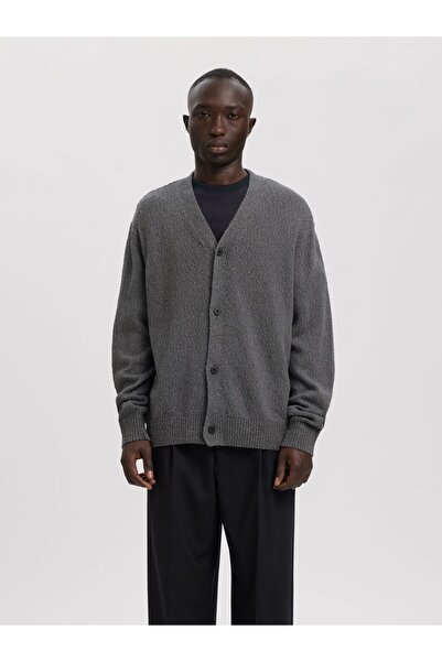 ANNARITA N Strickjacke Bouclé