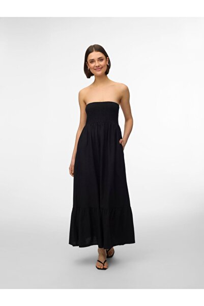 Vero Moda Kleid AWALISA Langes Kleid