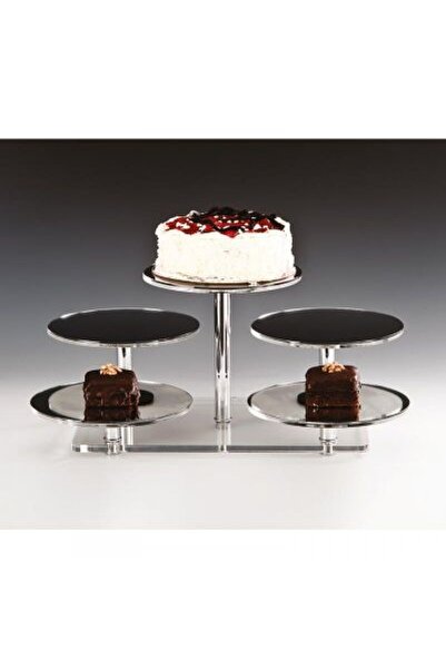 Zicco Five-Fold Mirrored Presentation Stand