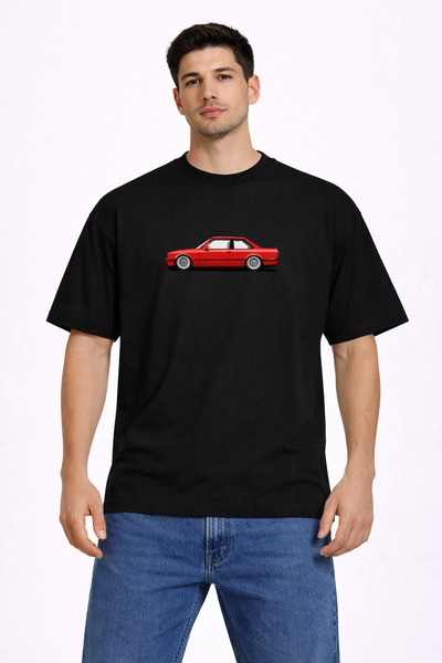 CAMBLYS تي شيرت قطني للرجال من UNISEX بطباعة على الظهر مضادة للتآكل، مصنوع من...