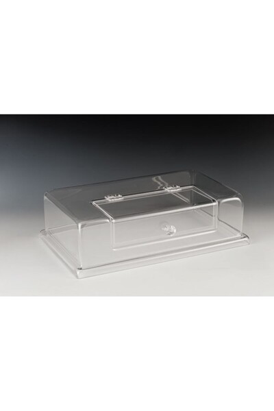 Zicco غطاء حامل العرض الأكريليك