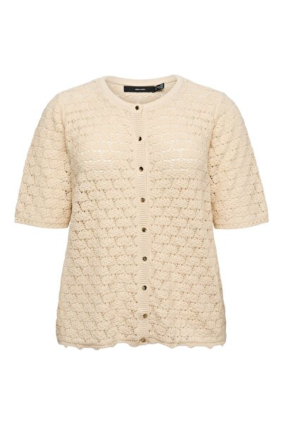 Veromoda Curve Strickjacke VMCKORA Strickjacke