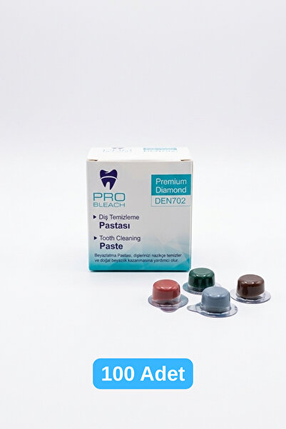 pro bleach Elmas Partiküllü Diş Temizleme Pastası 100 Adet | Mega Ekonomik Pa...