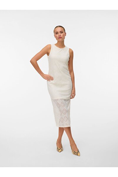 Vero Moda Kleid VMJOKIA Langes Kleid