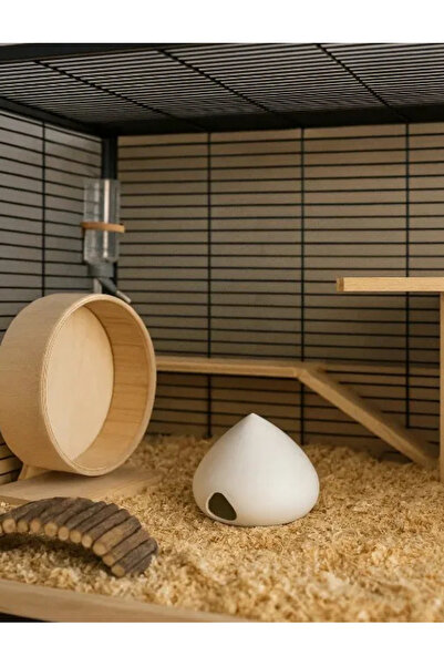 barsdepo Kemirgen Mağarası Cozy Drop Cave | Hamster, Fare ve Terraryum İçin S...