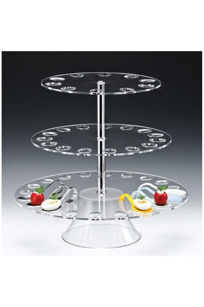 Zicco Three-Tier Serving Stand