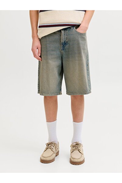 Jack & Jones Junior Džínové kraťasy volného střihu pro juniory