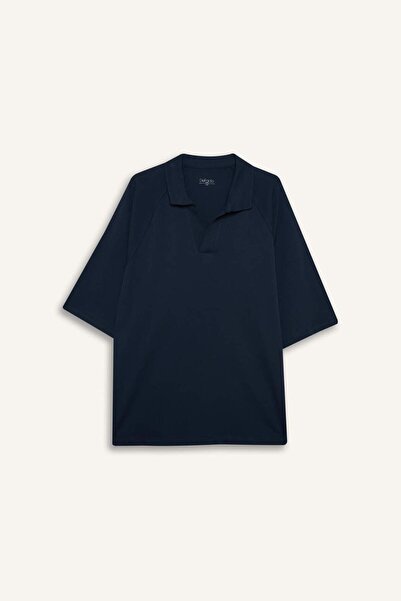 DeFacto Tricou polo cu mânecă scurtă și croială lejeră H2600AX26SP