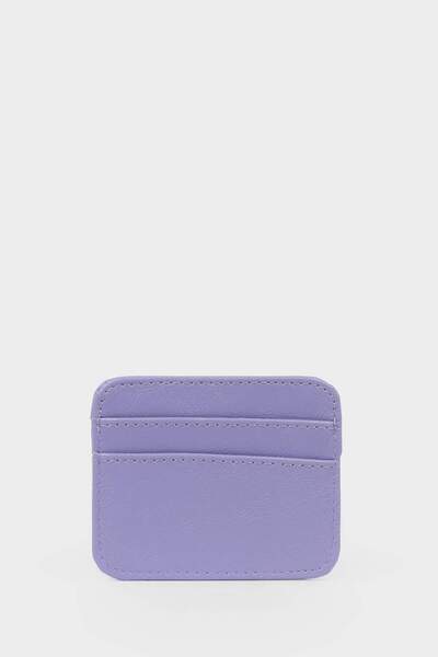 DeFacto Women's Faux Leather Card Holder H0950Axns