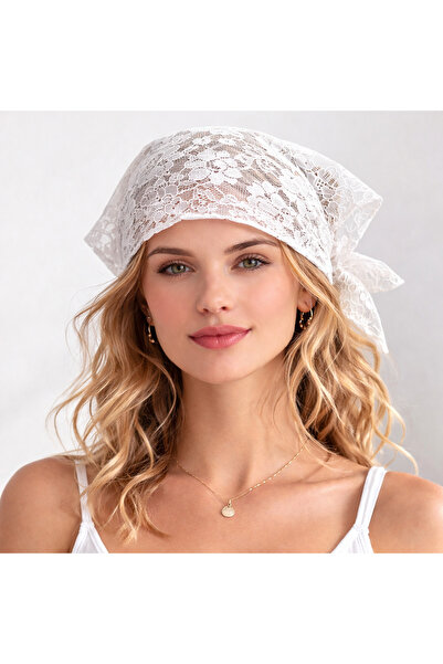 laviyonsa باندانا صيفية من الدانتيل من بيرنتيس 45*45