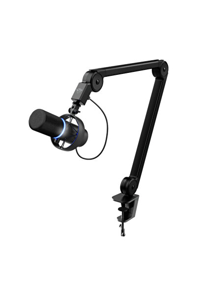 Trust Microfon GXT 255+ Onyx USB, Wired, USB, iluminare RGB (Negru)