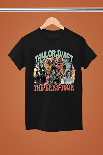 MAGORS Taylor Swift Printed 100% Cotton Lu Regular Fit Tshirt