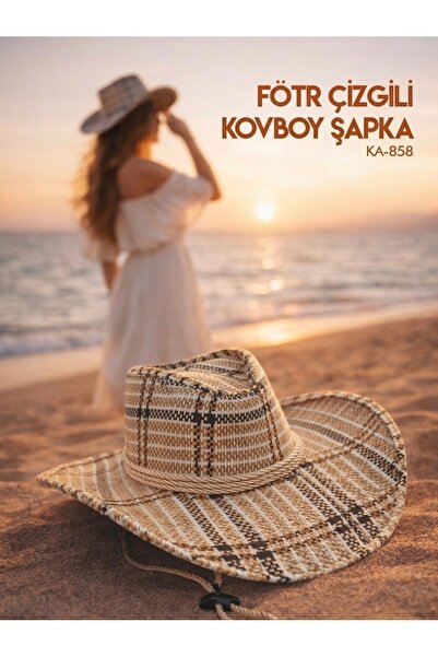 İtalyano Italian-Fedor Suede Cowboy Hat