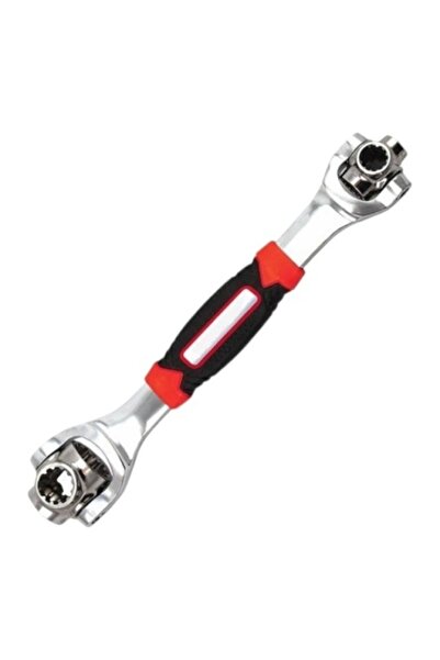 E-ANAMAG Universal Key Two Heads, Multifunctional 48 in 1