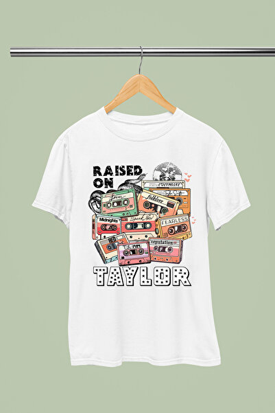 MAGORS Taylor Swift Printed 100% Cotton Lu Regular Fit Tshirt