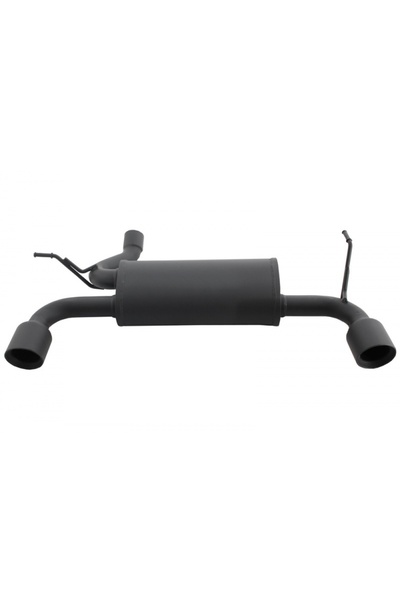 tuningset Sistem complet de evacuare cu axă spate compatibil cu Jeep Wrangler...