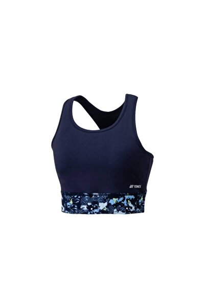 YONEX Sports bra 46044EX, navy blue, size XS