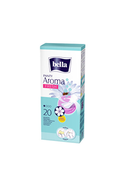 Bella Aroma Fresh Daily Pads, 20 pieces, Panty