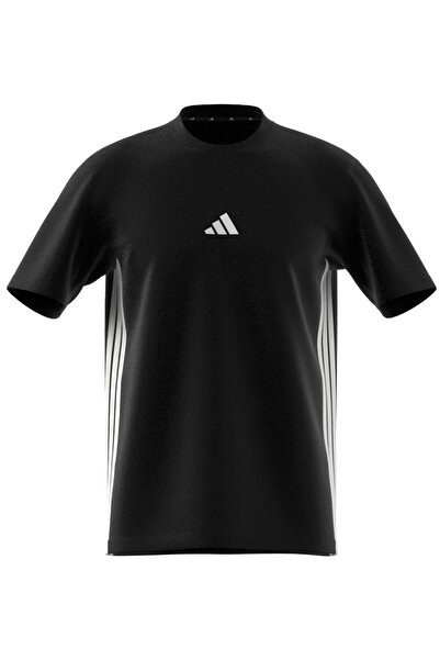 adidas M 3S Sj t Cotton T-Shirt Men's T-Shirt Black