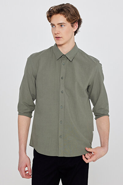 WRANGLER Cămașă cu buzunare, croială normală, 100% bumbac