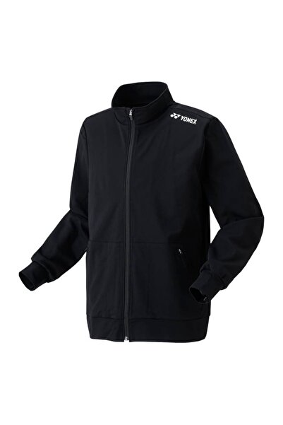 YONEX Men's warm jacket, 50122EX, black, size XS