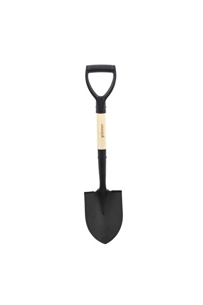 Grunman Camping Shovel, Steel, with Handle, 69 cm