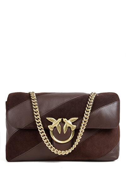 PİNKO Koyu Kahve Kadın Çapraz Çanta 100038L74V