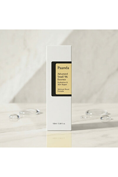 Paanda Deep Cleansing Foam Gentle Face Wash for Sensitive Skin 125ml